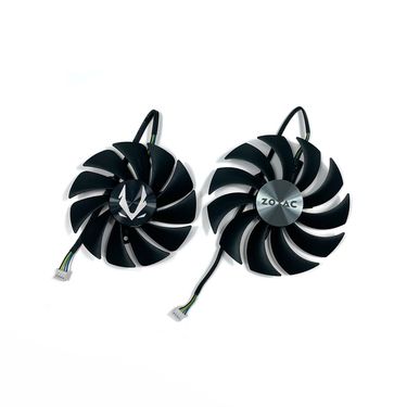 For ZOTAC GeForce RTX 3070 Twin Edge RTX 3060 Twin Edge OC RTX 3060Ti 8GGPU Cooling Fan CF9015H12S 4IN Cooling Fan_voghion.com