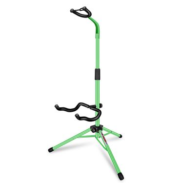 5 CORE Guitar Stand Floor Adjustable Heavy Duty Tripod Acoustic Electric Bass Cello Upright Folding Stands W Neck Holder For On Stage Studio - GSH HD GR_voghion.com