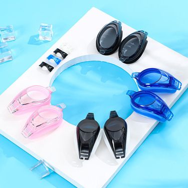 New silicone for adults with anti fog and eye protection, tightly fitting waterproof swimming goggles_voghion.com