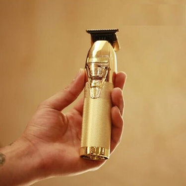 Can Be Zero Gaped Pro Hair Trimmer For Men Powerful Hair Clipper Beard Trimmer Professional Hair Cutting Machine Rechargeable_voghion.com