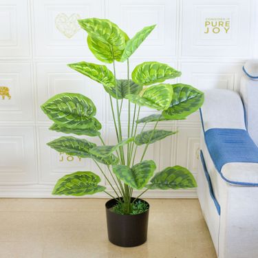 Cross-border supply of simulated leaves, various combinations of green plants, artificial trees, home gardening, decoration, wedding scenery, bonsai_voghion.com