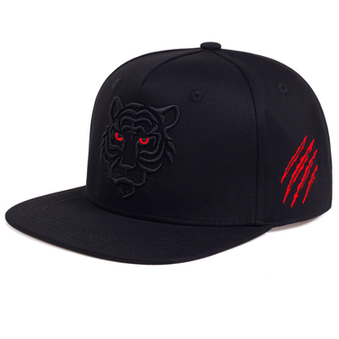 Hot Selling Tiger Pattern Baseball Cap Versatile Peaked Cap For Men And Women_voghion.com