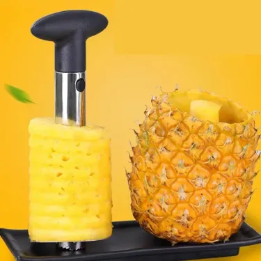 Pineapple Slicer Peeler Cutter Parer Knife Stainless Steel Kitchen Fruit Tools Cooking Tools kitchen accessories kitchen gadgets_voghion.com