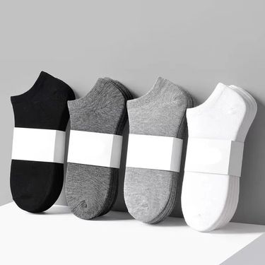 Unisex Socks Men's And Women's Socks Sweat Wadded Deodorant Driver Breathable Boat Socks Low Top Shallow Mouth Sports Casual Couple Socks_voghion.com