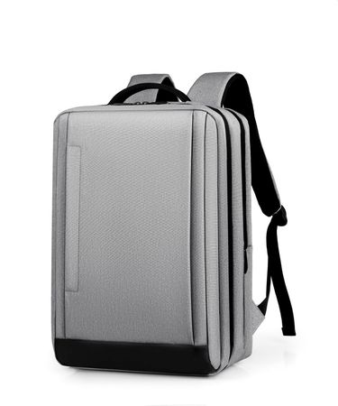 Computer bag, men's travel large capacity, fashionable trend, high school backpack, female college student backpack_voghion.com