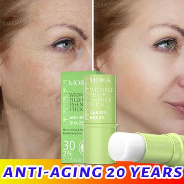 Instant Wrinkle Remover Multi Bounce Balm Collagen Firm Moisturizing Stick Anti-Aging Brighten Dull Skin Cream Korean_voghion.com