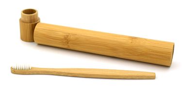 1pc Bamboo Tube Eco Friendly Natural Bamboo Toothbrush Travel Case Natural Organic Biodegradable and 1pcs Bamboo Toothbrush_voghion.com