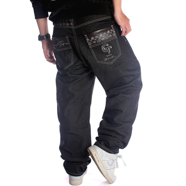 Premium Products Trendy Trendy Lo Loose And Casual With Added Fat, Oversized Skateboard Pants, Hip-hop Jeans, Men's Street Dance_voghion.com