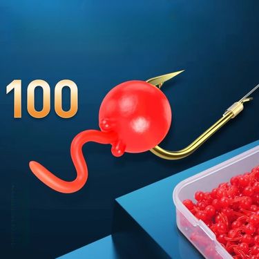 Dynamic Teasing With Tail Bead Float Anti-Reverse Bottom Fishing Lure For Crucian And Carp Soft Bait_voghion.com