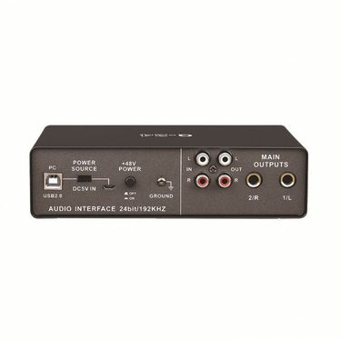 Q-24 Professional Sound Card Audio Mixer Channel Monitoring Singing Electric Guitar Live Recording For Studio_voghion.com