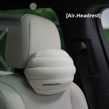 bbdd opened new creative air headrest memory foam car neck pillow seat pillow wholesale_voghion.com