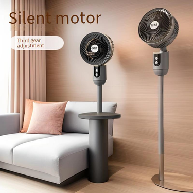 Yangzi New Air Circulation Fan Three Speed Household Remote Control Electric Fan Table And Stand Dual Purpose Silent High Wind Floor Fan_voghion.com