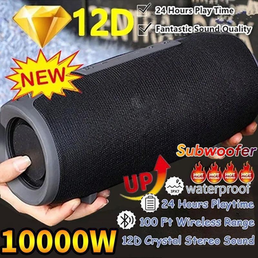 Bluetooth-Lautsprecher Im Jahr Subwoofer-Bluetooth-Lautsprecher 12 Stunden Spielzeit PartyBoost Für Die Kopplung Mehrerer Lautsprecher_voghion.com