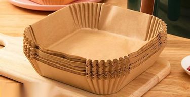 Air Fryer Special Silicone Oil Disposable Tray Square Round Baking Paper Shop_voghion.com