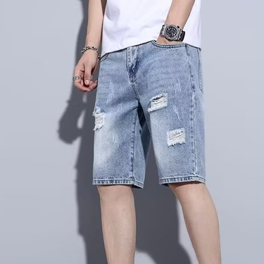 Men's Clothing Shorts Men's Summer Thin Style Outdoor Wear Ins Trendy Loose Straight Men's Pants_voghion.com