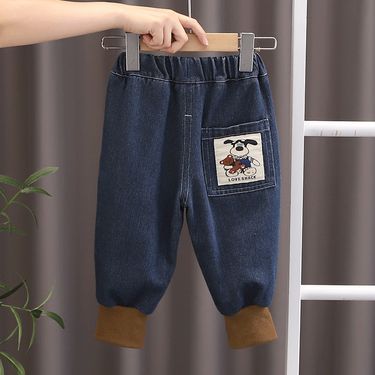Children's pants, children's clothing, 2024 autumn new style, small and medium-sized boys' pants_voghion.com
