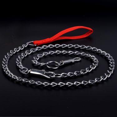 Pet Leash Metal Iron Buckle Chain Dog Rope_voghion.com