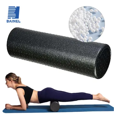 EPP Yoga Foam Roller Fitness Portable Pilates Body Exercises Gym for Leg/Arm/Back/Feet Pain Self-Myofascial Treatment Tool_voghion.com