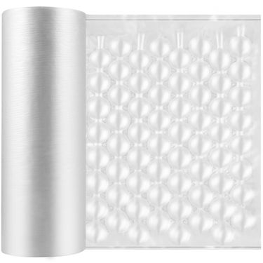 VEVOR Air Cushion Film, 984Ft Length Air Pillow Bubble Bags Film, 16 Inch Width Film, Roll Bubble Bags Film for Wrap Machine_voghion.com