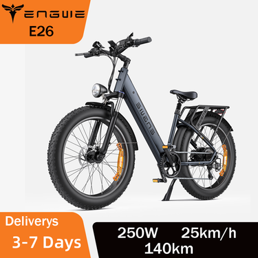 ENGWE E26 250W 140 km Dual Suspension All-Terrain E-bike 48V 16AH_voghion.com