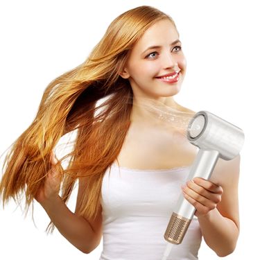Low Noise Hair Dryer Household High Power Quick Drying Hair Dryer Negative Ion High Speed Hair Dryer_voghion.com