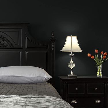 Black Macaron Solid Color Self-Adhesive Home Decoration Building Materials Background Wall PVC Wallpaper Direct Sales_voghion.com