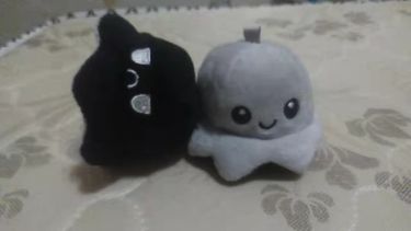 Pendant Plush Toys New Flip Octopus Keychain Dolls_voghion.com