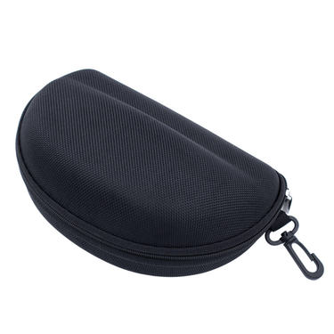 Unisex Large eyeglasses case Goggles Swimming goggles goggles Protective eyeglasses storage case Hook type extra large zipper bag_voghion.com