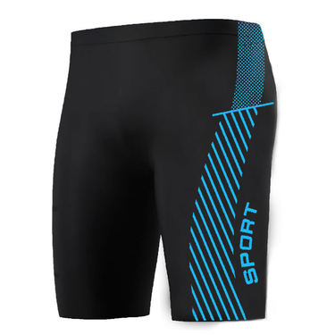 Men's 5-point swimming trunks in large size, professional quick drying, anti awkward hot spring new swimming trunks and swimming trunks_voghion.com