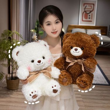 Little Plush Toy Teddy Bear Soft Cute Doll Pillow Children's Gift Girl_voghion.com