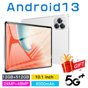 10.1 Inch Android Tablet Pad15 Pro - 4G LTE Calling, HD IPS Display, Bluetooth, WiFi, Octa-Core Processor_voghion.com