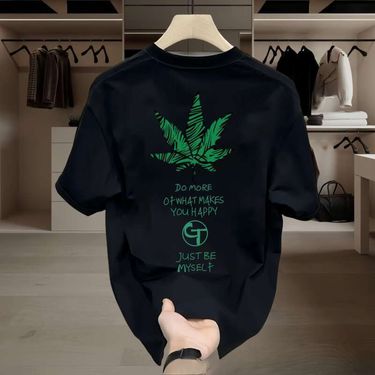 Men's Clothing Wholesale Summer Upscale Printed Short Summer 2025 New Fashionable Pure Cotton T-shirt, Half Sleeved Men's Fashion Trend_voghion.com