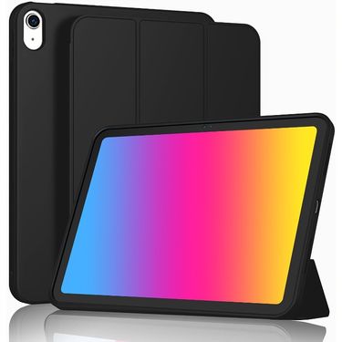 Tablet Stand Triple Folding Smart Case, Soft TPU Suitable For IPad 10th Generation 2022 Case - 10.9"_voghion.com