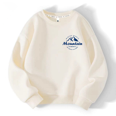 Kids' clothing Children's hoodie men's casual pullover without fleece loose version of the new autumn and winter top tide_voghion.com