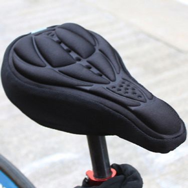 New 3D Saddle Seat NEW Soft Bike Seat Cover Comfortable Foam Seat Cushion Cycling Saddle for Bike Accessories_voghion.com