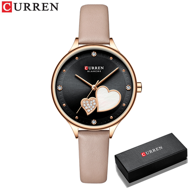 Top Brand Luxury Ladies Watch Leather Strap Ladies Watch Feminino Fashion Casual Ladies Clock Mujer_voghion.com