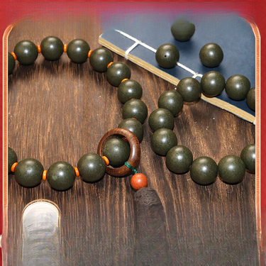 Chinese traditional Chinese medicine handmade five element "medicinal bead" jewelry promotes sleep, brings luck and wealth, and eliminates mold_voghion.com