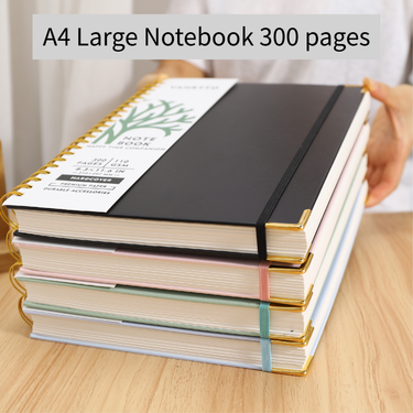 Sketchbooks Notebook A4 Thickened Coil Book Student Homework Book High Value Large Notepad Coil Stationery_voghion.com