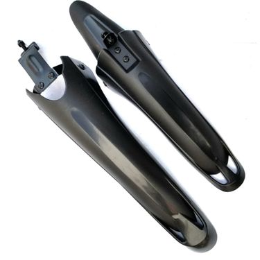 Mountain Bike Mudguard 24/ 26inch Front And Rear Adjustable Universal Accessories Rain Guard Flap Mud Removal_voghion.com