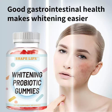 Shape Life Whitening Probiotic Gummies Regulate The Intestines Healthy Gummy_voghion.com