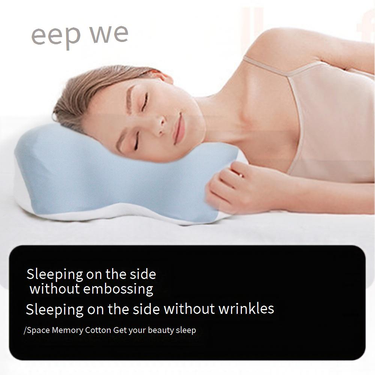 Cervical Pillow For Neck And Shoulder,Contour Memory Foam Pillow,Ergonomic Neck Support Pillow For Side Back Stomach Sleepers With Pillowcase_voghion.com