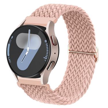 20mm 22mm Band For Samsung Galaxy Watch 4/7/FE/6/5 Pro/6 Classic/Gear s3 Braided Nylon bracelet correa Huawei GT 2e 3 4 Strap_voghion.com