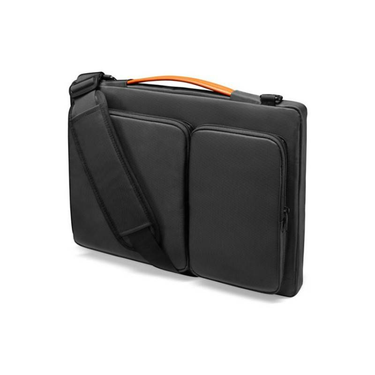 Laptop liner bag with handle, fluffy padded laptop protection with accessories bag_viptrois.com