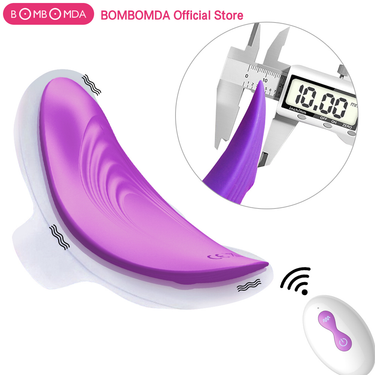 Vibrator Panties BOMBOMDA With Wireless Remote Control_voghion.com