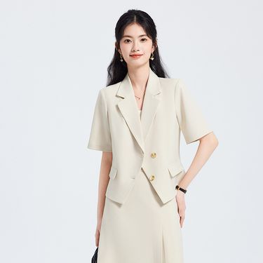 Interview For Formal Attire, Women's High-end Skirt, Small Stature, Commuting, Teaching, Dressing, Professional Su,_voghion.com