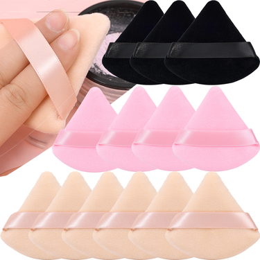 Tools 1PC Makeup Dry Use Sponge Puff Powderdry Powder Veet Mini Portable Reusable Dry Wet Dual-use Soft Co_voghion.com