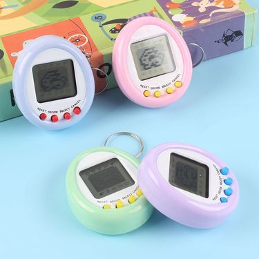 New Macaron Mini Electronic Pet Machine for Kids - Fun Toy Gift_voghion.com