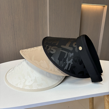 Empty Top Hat Large Brim Sun Protection Hat Women's Summer Face Covering Cycling Hat Outdoor UV Protection Sun Hat_voghion.com