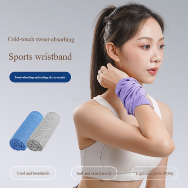 Cooling Sports Towel - Quick Dry Sweat Wristband For Running, Gym & Outdoor Activities - Lightweight & Absorbent - Unisex Design_voghion.com