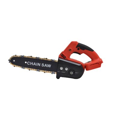 21V Cordless Lithium-Ion Chainsaw - 12-Inch Powerful Electric Chainsaw For Home & Garden (Lightweight & Easy To Use)_voghion.com